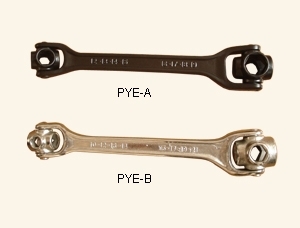 PYE-A,PYE-B 8 In 1 Socket Wrench