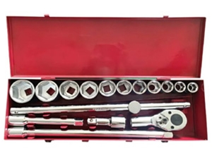 17Pcs Socket Wrech Set